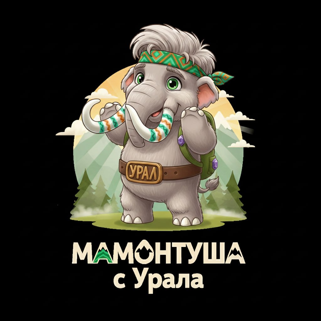 Мамонтуша летом