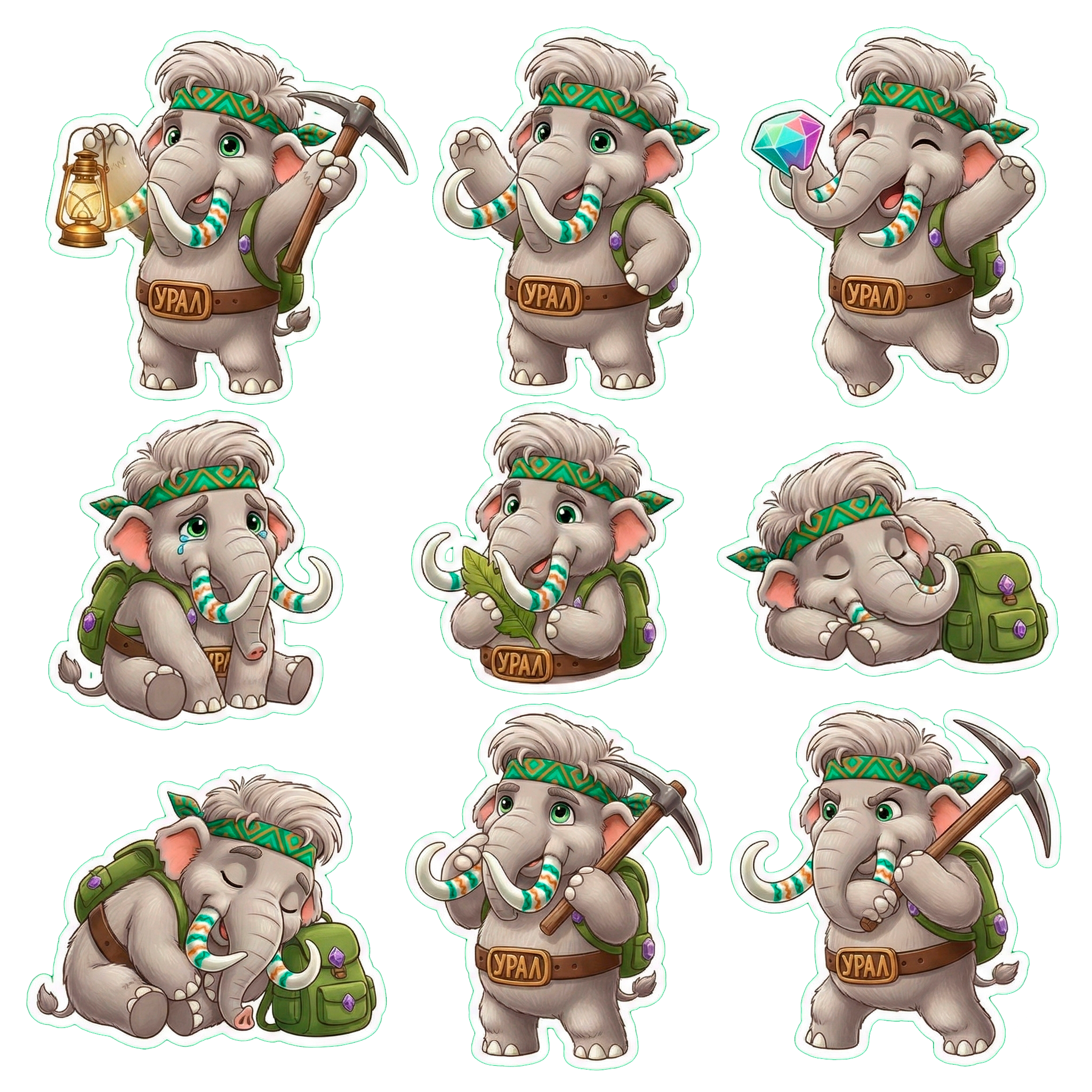 Стикерпак 1