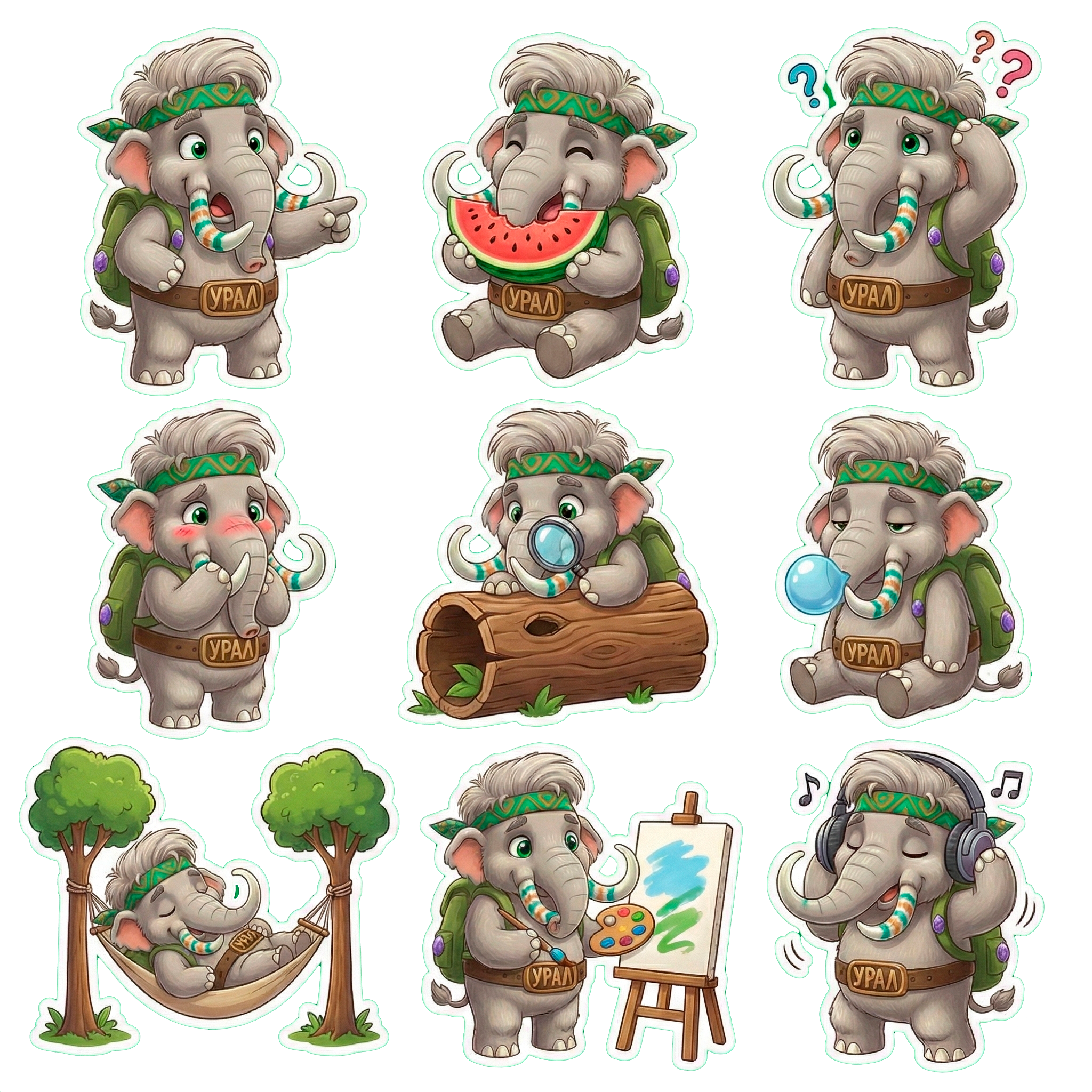 Стикерпак 4